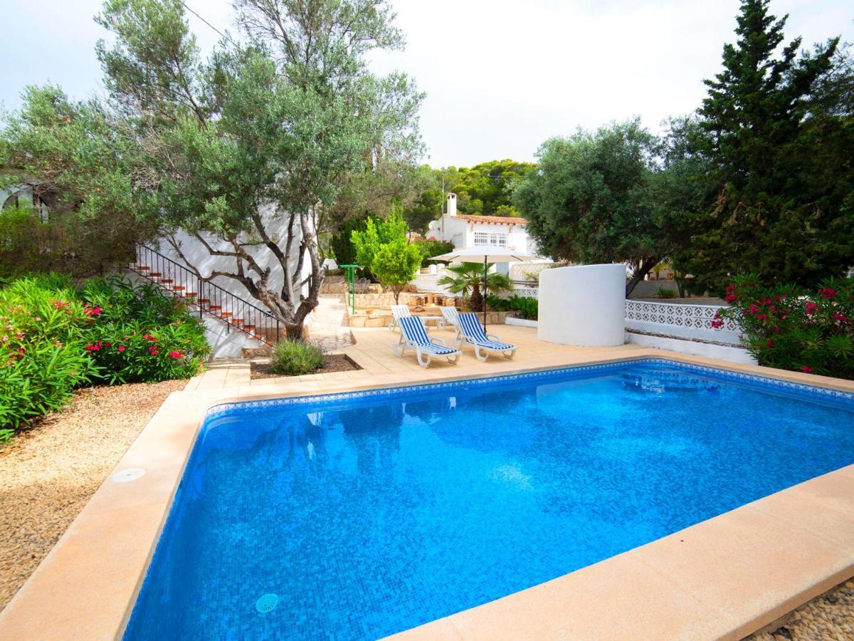 Holiday Home La Cigarra By Interhome Calpe Exteriér fotografie