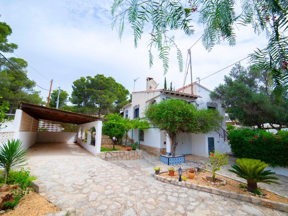 Holiday Home La Cigarra By Interhome Calpe Exteriér fotografie